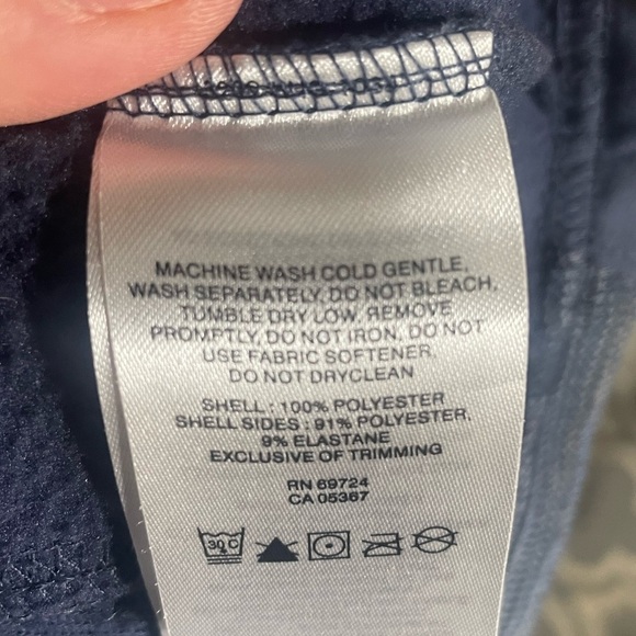 Columbia Women's Optic Got It III Half Zip Fleece Jacket Blue Heather Size S - Picture 8 of 10